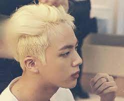 Bts Jin Blonde Hair Bts Jin Blonde Hair Jin Blonde Hair Jin Blonde