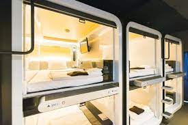 Maybe you would like to learn more about one of these? Kyoto Capsule Hotel First Cabin Kyoto Arashiyama Capsule Hotel Hotel Creative Bedroom