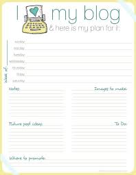 31 Awesome And Totally Free Blog Organization Printable S Simply Organized Blog Planning Blog Planner Free Blog Planner Printable
