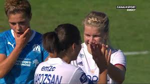 O le havre (f) fez valer o mando de campo e venceu a partida pelo placar de 1 a 0 este jogo recebeu 10 palpites. Dominante Na Europa Lyon Abre O Campeonato Frances Feminino Goleando O Olympique De Marselha Futebol Internacional Ge
