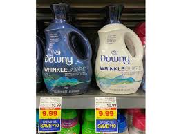 Downy Wrinkleguard Fabric Conditioner As Low As 6 24 At Kroger Reg 10 99 Kroger Krazy