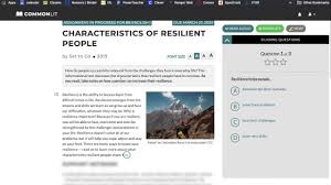 Последние твиты от commonlit (@commonlit). Common Lit Resilient People Youtube