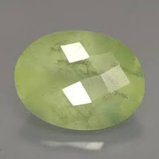 Prehnite Gemstones Are Usually Light Green In Color With A Whitish Hue Or Yellowish Tinge Deep Green Gemstones Are Not C Prehnite Green Gemstones Chrysoprase