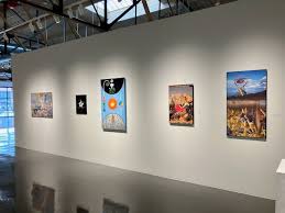 Come check out our current exhibition, Reconnect, showcasing innovative  works by MSU Denver alumni. Don't miss this opportunity to support local  artists in Denver.⁠ ⁠ Today's featured artists:⁠ Image 1: Debra J,