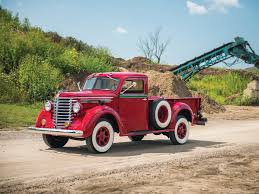 Image result for Diamond-T Red 1956 Wayne Works