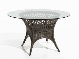 The material is a resin. Woven Wicker Tables Archiproducts