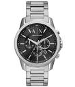 Armani Exchange Men's Chronograph Stainless Steel Watch | Dillard's