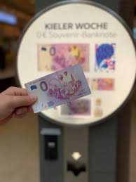 Neuer 50 euro schein vs alter 50 euro schein. Null Euro Banknote Zur 125 Kieler Woche Das Perfekte Souvenir Kiel Marketing E V