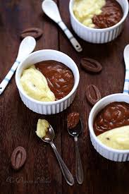 Creme Mic Mac Vanille Et Chocolat Un Dejeuner De Soleil Recette Creme Dessert Chocolat Vanille Creme Dessert Chocolat