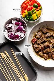 Beef Kabobs in Oven - Foolproof Living