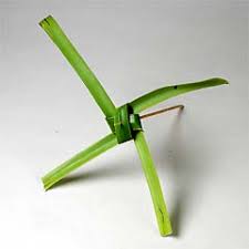 手作り玩具 アダン 風車