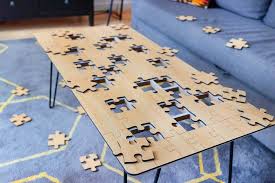 Coffee table puzzles rascalartsnyc unbelievable view photo 8 of 20. The Jigsaw Puzzle Coffee Table By Unnecessary Inventions Kickstarter