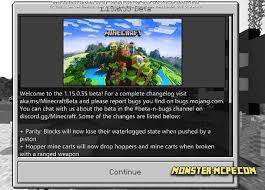 The bedrock edition has also been regularly updated, with these updates now matching the themes of java edition updates. Download Minecraft 1 15 0 55 For Android Minecraft Bedrock 1 15 0 55