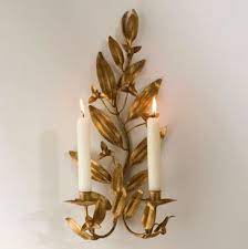 Check spelling or type a new query. Gold Leaf Candle Sconce Traditional Wall Sconces Los Angeles By Julie Thigpen Candle Wall Sconce Decor Traditional Wall Sconces Candle Wall Sconces