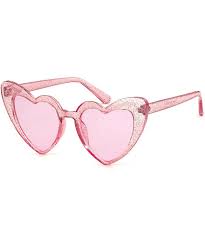 Clout Goggle Heart Sunglasses Vintage Cat Eye Mod Style Retro Kurt Cobain Glasses Clear Pink Pink Cg18eng002e Sunglasses Vintage Heart Sunglasses Heart Shaped Sunglasses