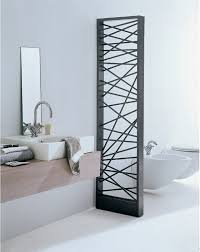 Seche Serviettes Et Separation De Piece Design Par Scirocco Home Radiators Bathroom Radiators Decorative Radiators