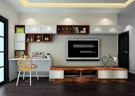 Image Result For Study Table With Tv Unit Images Desk In Living Room Living Room Tv Cabinet Living Room Tv