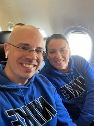 What are the well wishes for the flight?