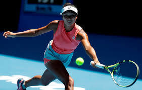 3 seed and defending champion naomi . Canadian Leylah Annie Fernandez Ousted From Australian Open The Star
