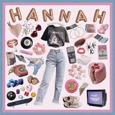 Hannah By Swmrs This Is Based Off The Music Video For The Song It Isnt A Name Aesthetic But If Ur Name Is Aesthetic Names Aesthetic Clothes Fashion Obsession