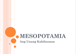 Umusbong ang kabihasnan ng timog asya noong 1922 natuklasan ang mga labi ng sinaunang kabihasnan. File