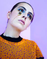 XL HandPainted Eye Pendant