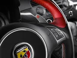 2011 abarth 695 tributo ferrari for sale presented in giallo modena with black leather & alcantara with yellow stitching. 2009 Abarth 695 Tributo Ferrari Abarth Supercars Net