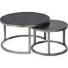 Industrial coffee table vintage retro living room furniture steel frame side end. 1