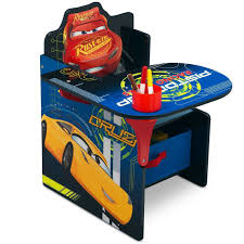 Disney Pixar Cars Chair Desk With Storage Bin Delta Children Sponsored Cars Paid Chair Disney Delta Children Kids Chairs Disney Pixar Cars
