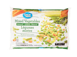 Set instant pot pressure to 5 minutes. Great Value Frozen Mixed Vegetables Walmart Canada