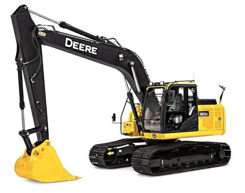 John Deere 180G LC Excavator