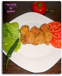 Reteta de chiftele de post cu naut, ciuperci si vinete. Falafel Chiftele De Naut Bucatardinpasiune