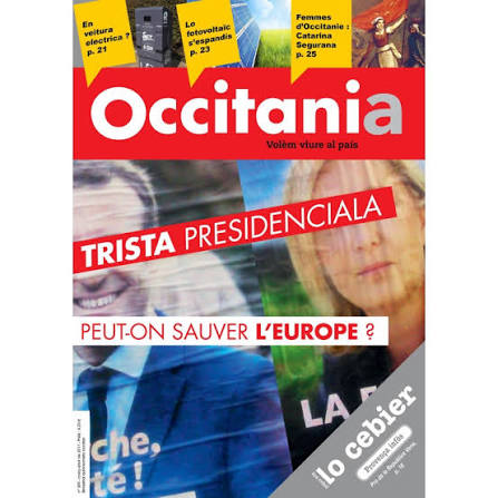 Couverture de Occitania (Volèm viure al país) n°209 - Trista presidenciala : peut-on sauver l'Europe ?