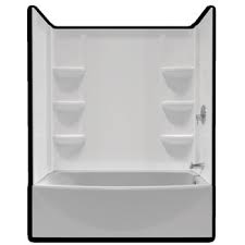 The ½ hp air pump a provides ample power for the jet system, surround and soothe the entire body. 48 Inch Tub Shower Combo You Ll Love In 2021 Visualhunt