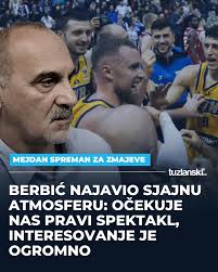 Berbić je pozvao je navijače da daju podršku reprezentaciji na pravi način,  ističući koliko je ovaj trenutak važan za ekipu: "Nalazimo se na korak od  plasmana na Evropsko prvenstvo. Ovi momci su