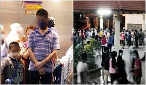 Authorities, including from the immigration department, were today seen heading into menara city one condominium in kuala lumpur, which has been under the enhanced movement control order (mco) since march 30. Menara City One Residents Insist Overcrowding Was Due To Instructions By Moh Trp
