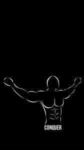 Bodybuilding motivation wallpaper black and white (0). Black Bodybuilders Mobile Wallpapers Wallpaper Cave