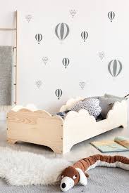 Kinderbett Johny In 2020 Kinderbett Holz Bodenbetten Bett