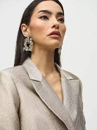 JOSEPH RIBKOFF Blazer gold