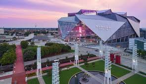 Mercedes Benz Stadium Official Home Of Atlanta Falcons