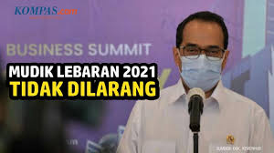 Larangan mudik 2021 berlaku untuk pns, pegawai bumn, anggota tni/polri, serta seluruh pegawai swasta dan. Menhub Pastikan Tak Ada Larangan Mudik Lebaran 2021 Halaman All Kompas Com
