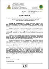 Waktu solat | portal rasmi majlis daerah hulu selangor (mdhs). Jais Di Twitter Kenyataan Media Kebenaran Solat Fardhu 5 Waktu Solat Fardhu Jumaat Dan Aktiviti Pengimarahan Masjid Dan Surau Secara Berperingkat Di Negeri Selangor Https T Co Trg1t6teii
