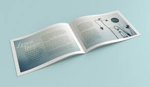 Download Free Landscape Brochure Psd Mockup Pixlov