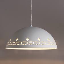 Progress lighting glass pendants single light 12 wide pendant. 15 5 Upside Down Bowl Pendant W Symmetric Pattern Contemporary Ceramic Pendant Lights Modern Contemporary Pendant Lights Pendant Lights Fabby Com