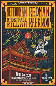 April 20th Method Man Redman And More At Cervantes In Denver Method Man Method Man Redman Music Poster