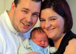 Scotland welcomes first newborns of 2015