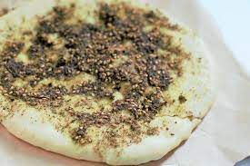 Zaatar Manakish Recipe Manakeesh Zaatar Recipe Fa S Kitchen Zaatar Recipe Manakeesh Recipe Zatar Recipes