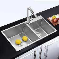 L'évier fait partie des éléments de la cuisine qui sont le plus sollicités, et vous trouverez chez ikea celui qui correspond à vos besoins et préférences. Auralum 2 Bac Evier De Cuisine Ne En Inox Brosse Evier Encastre 78 X43cm Avec Deux Trous De Montage Cuve De Cuisine Sous Plan Cdiscount Bricolage