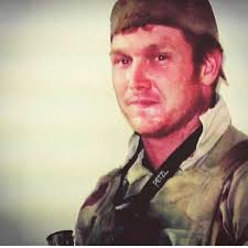 Just because. Because I saw this picture in my Instagram feed and it  grabbed me. I love this face. This is him, handsome, sweating, working  overseas and carrying my heart in his