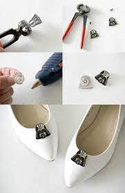 Check spelling or type a new query. Diy Shoe Clip Ideas Are The Simple And Stylish Clips That You Can Made By Your Hand Easily For Your Footwear Customiza Shoe Clips Star Wars Shoes Shoe Makeover